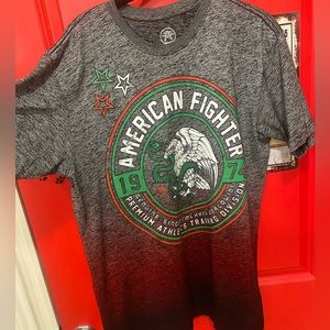 Men’s American fighter shirt MEDIUM new but no tags